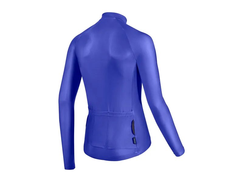 Giant - Race Day Long Sleeve Jersey in Blue-1
