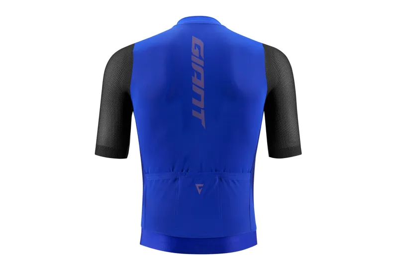 Giant - Race Day Short Sleeve Jersey in Black and Blue-1