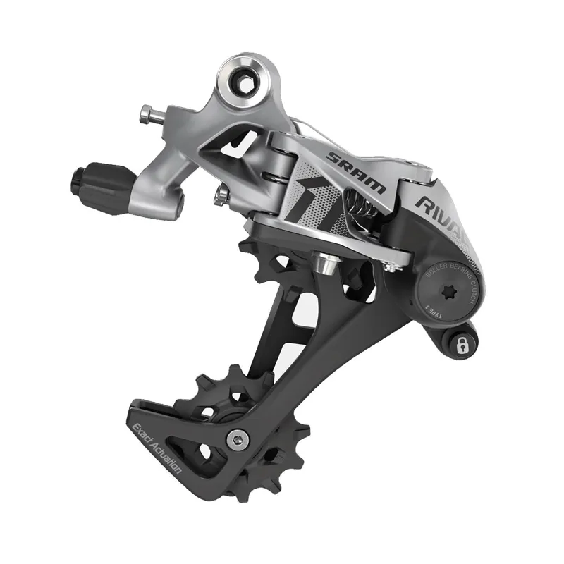 SRAM Rival1 Rear Derailleur Long Cage 11-Speed For 10-42