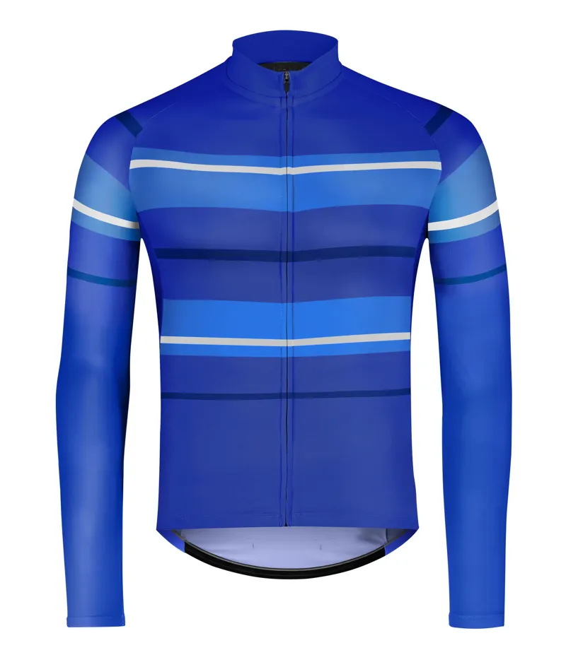 Giant - Rival Long Sleeve Jersey in Cobalt