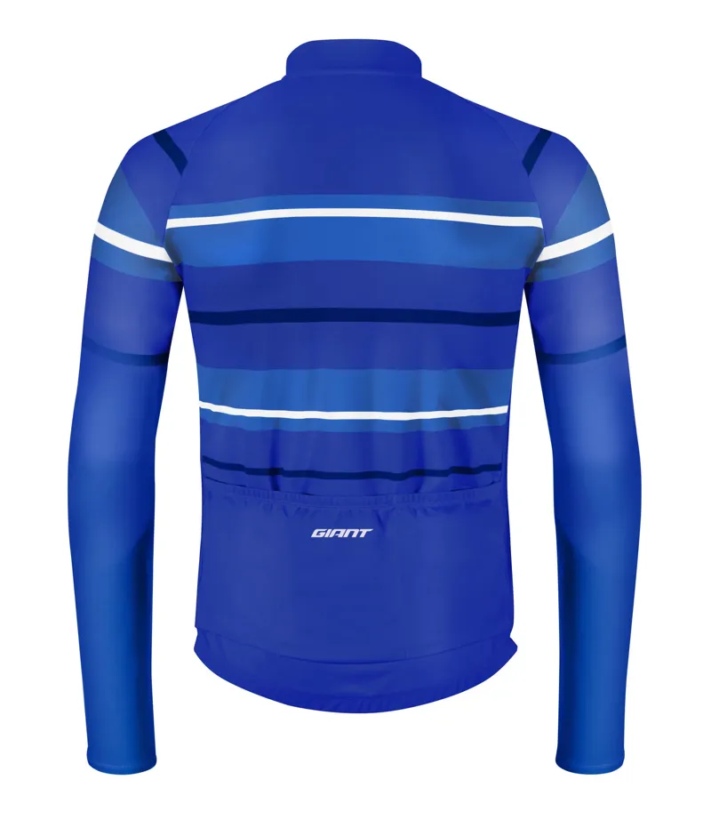 Giant - Rival Long Sleeve Jersey in Cobalt-1