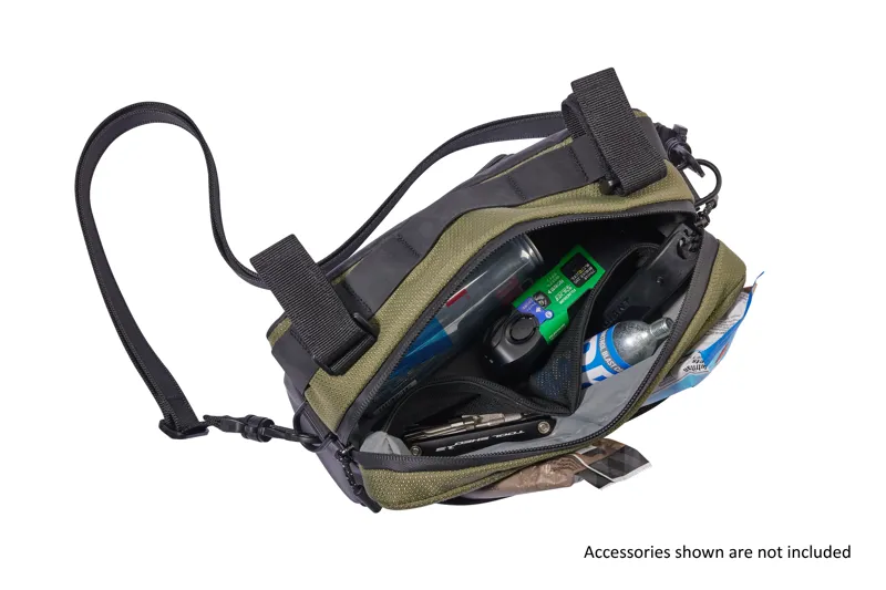 Giant - Shadow Handlebar Bag in Green-3