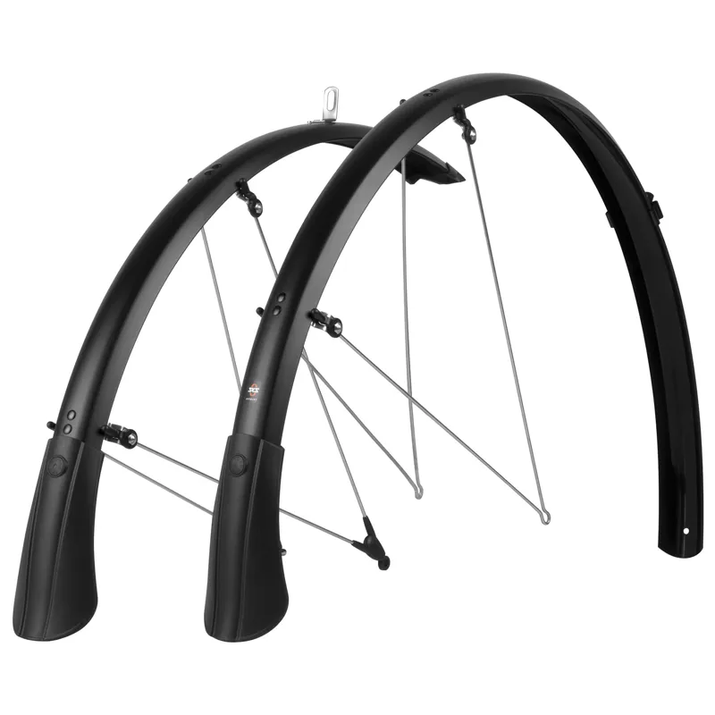 Sks Bluemels Mudguard Set In Black-1