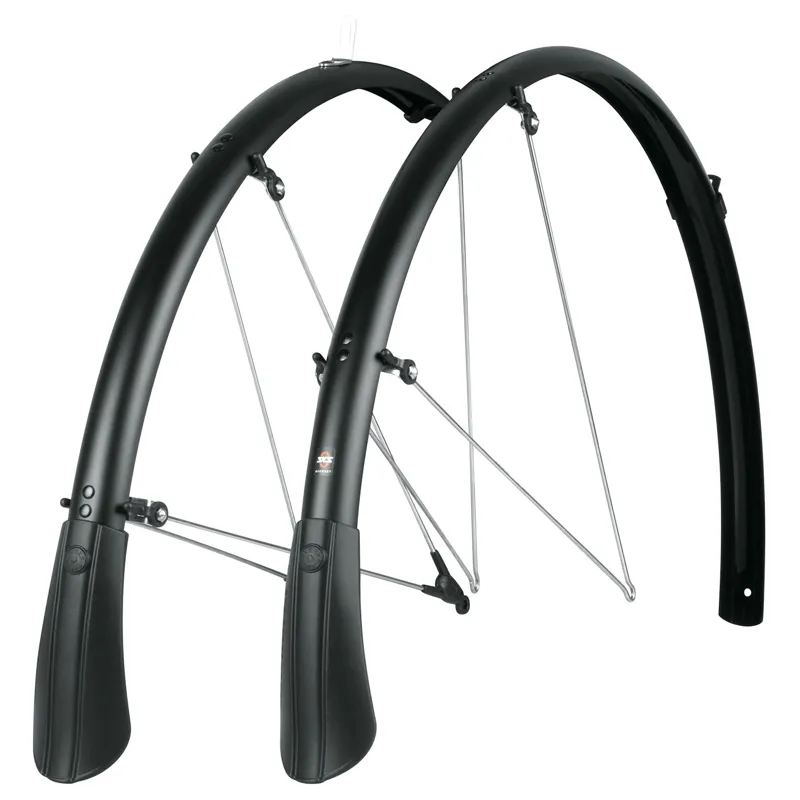 Sks Bluemels Mudguard Set In Black-2