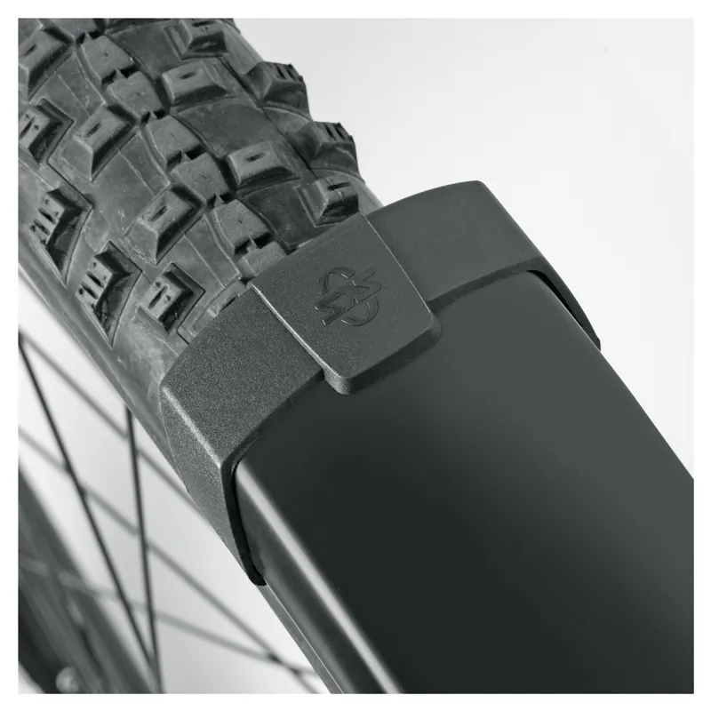 SKS - Bluemels Style 28 inch Mudguard Set with Flaps in Matt Black-4