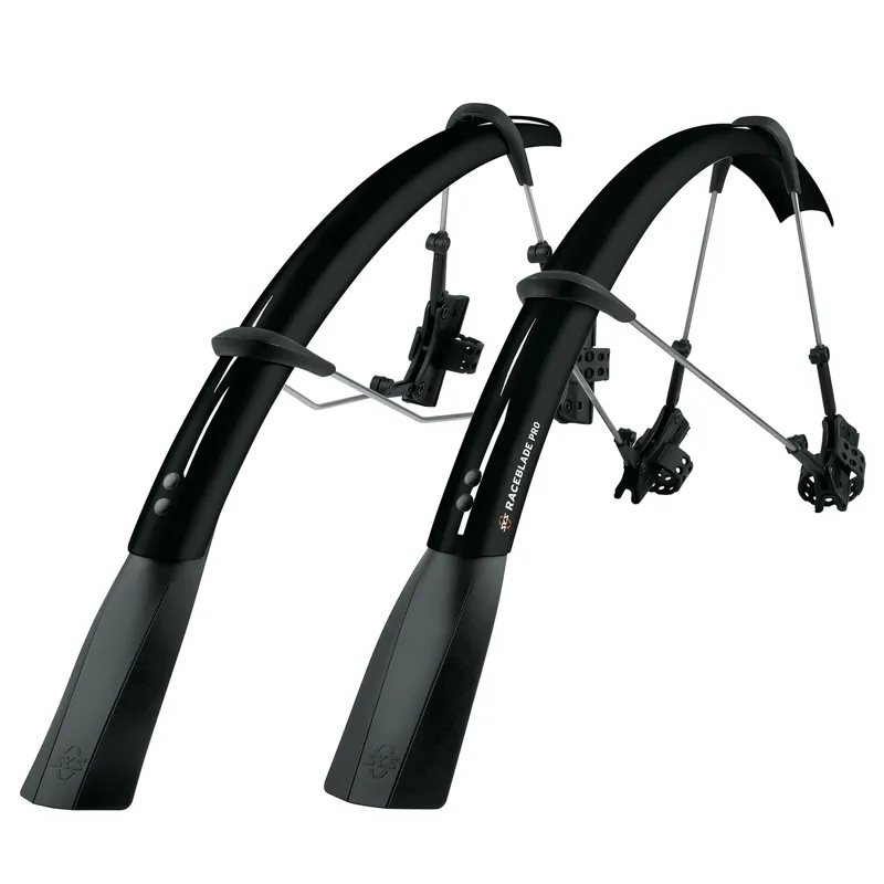 SKS - Raceblade Pro Clip On Mudguards in Black