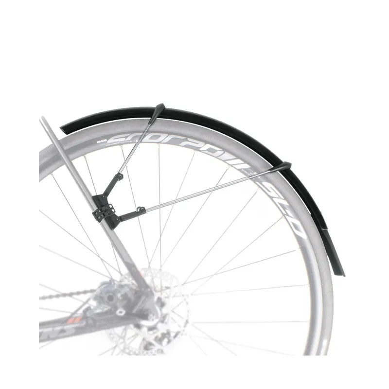 SKS - Raceblade Pro Clip On Mudguards in Black-1