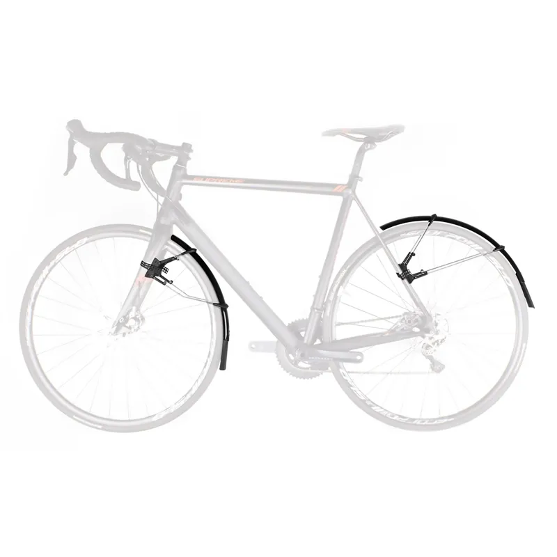 Sks Raceblade Pro Mudguard XL Set In Black-1
