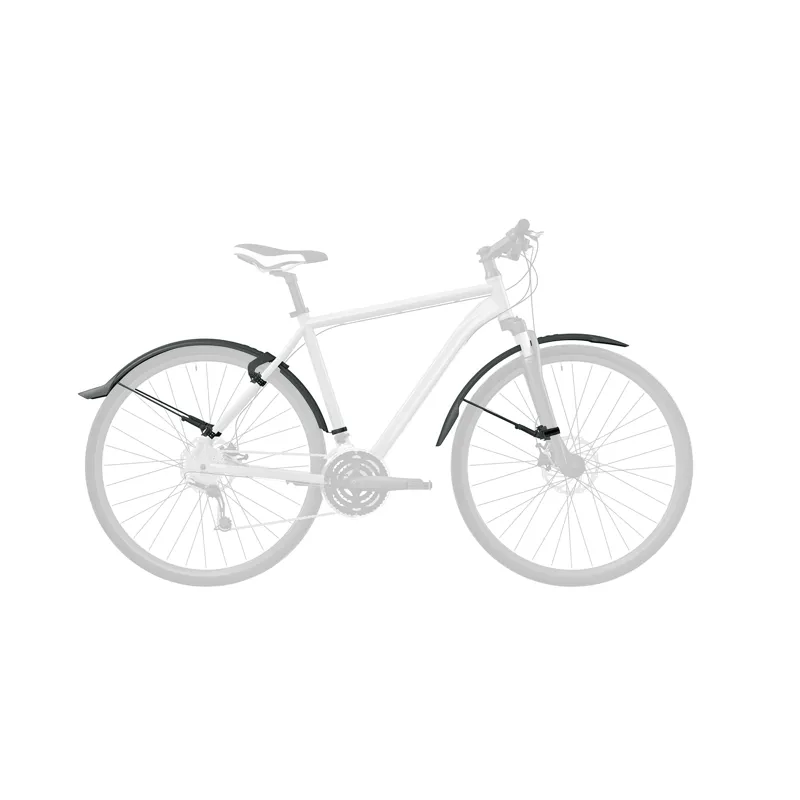 SKS - Veloflexx Mudguard Set in Black-2