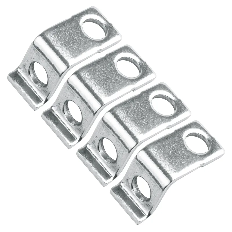 SKS - Suntour Fork Angled Fork Brackets in Silver-1