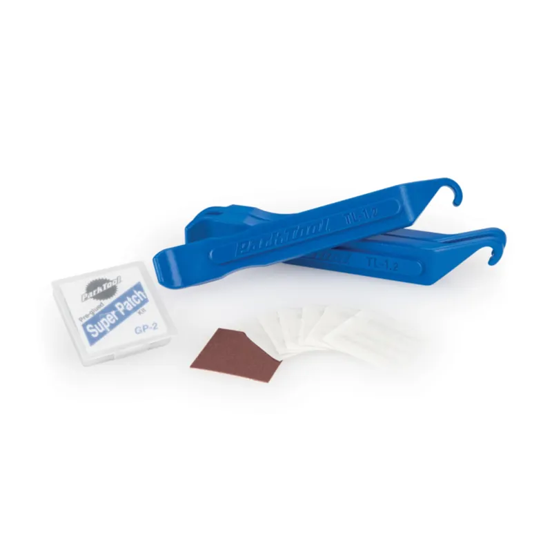 Park Tool - TR-1 Inner Tube Repair Kit with Tyre Levers