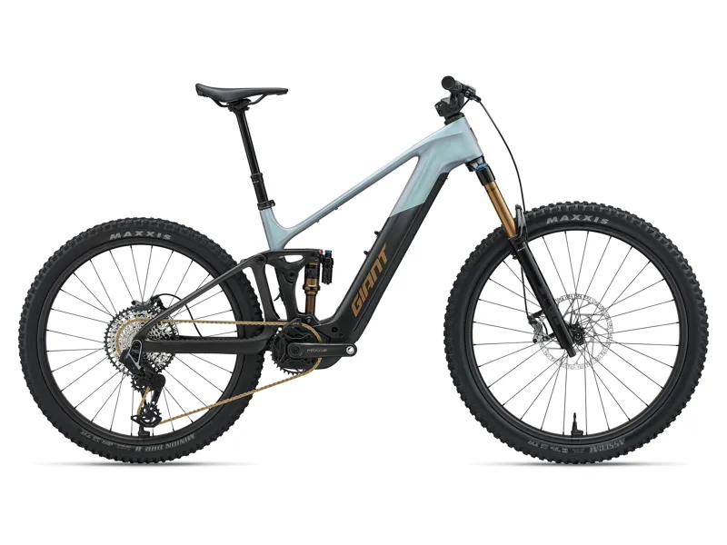 Giant - Trance Advanced E+ 0 Full Suspension Electric Mountain Bike in Prismatic Haze