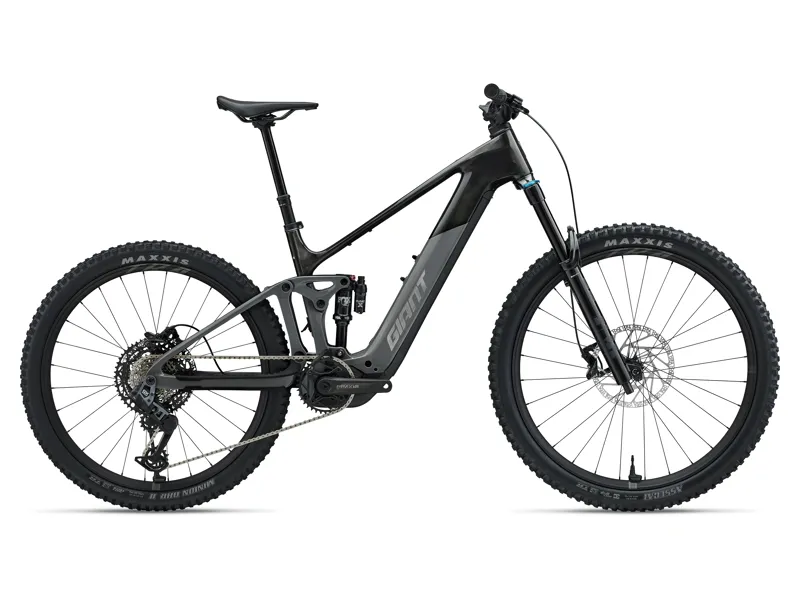 Giant - Trance Advanced E+ 1 Full Suspension Electric Mountain Bike in Carbon / Tactical Grey