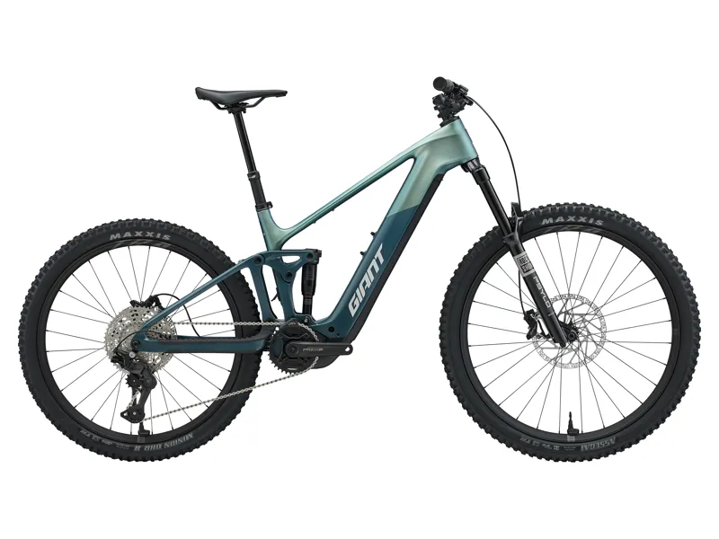 Giant - Trance Advanced E+ 2 Full Suspension Electric Mountain Bike in Fanatic Teal / Deep Lake 