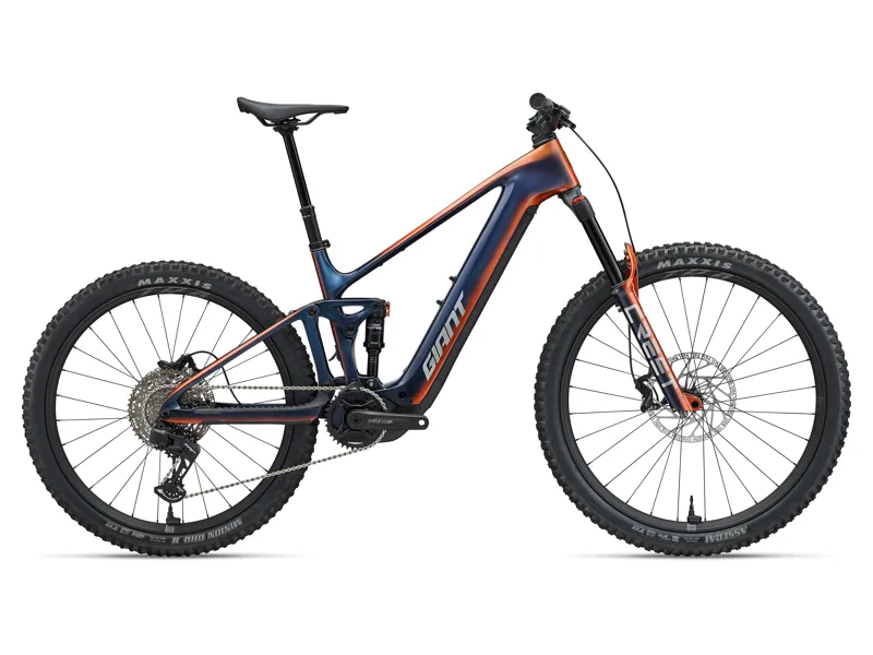 Giant - Trance Advanced E+ SE Full Suspension Electric Mountain Bike in Copper Flow