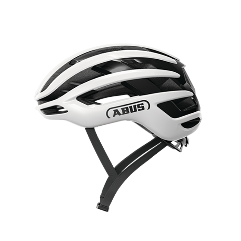 Abus - AirBreaker 2.0 Road Elite Helmet in Shiny White
