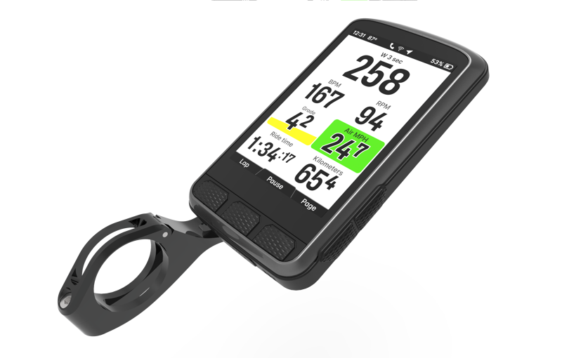 Wahoo - ELEMNT ACE GPS Bike Computer-4