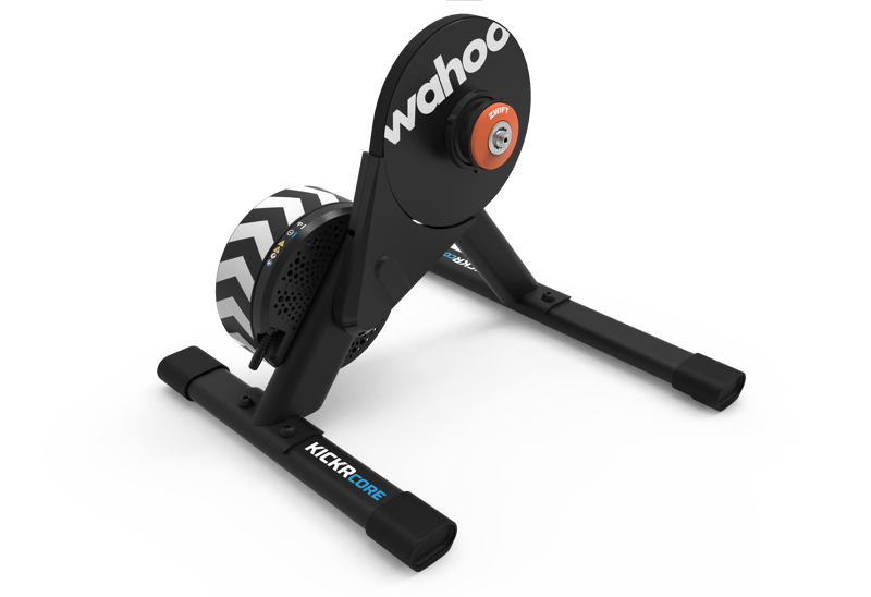 Wahoo - KICKR CORE 2 Smart Turbo Trainer - With Zwift Cog And Click