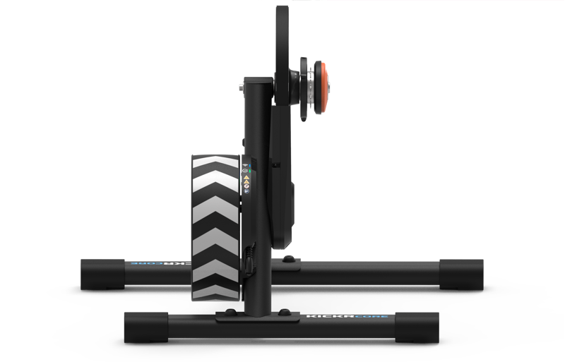 Wahoo - KICKR CORE 2 Smart Turbo Trainer - With Zwift Cog And Click-2