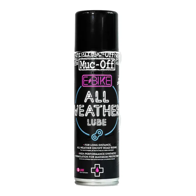 Muc-Off - All Weather Electric Bike Lube - Aerosol Spray