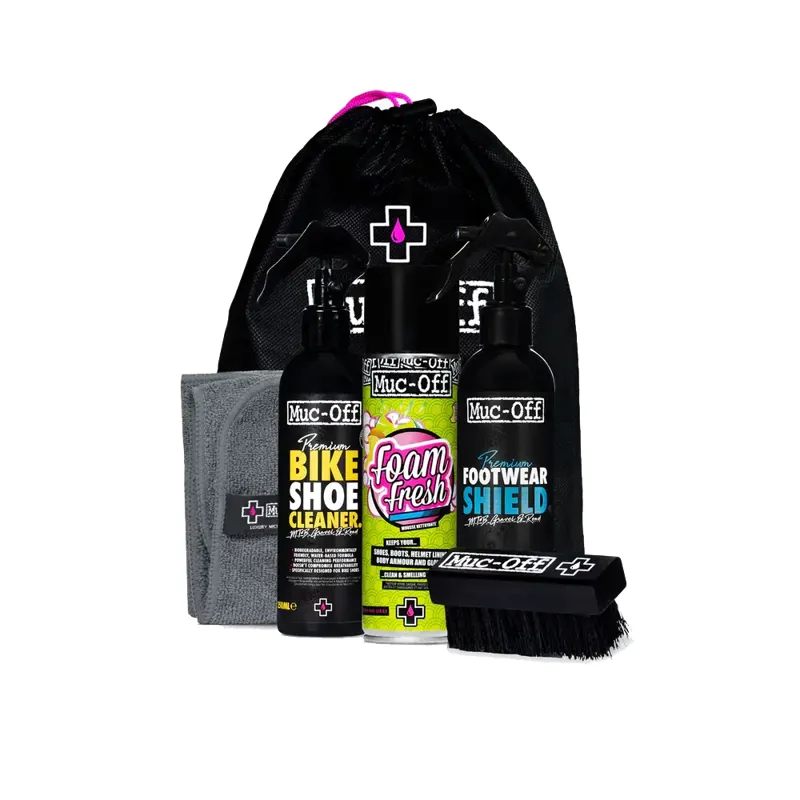 Muc-Off - Premium Bike Shoe Care Kit-1