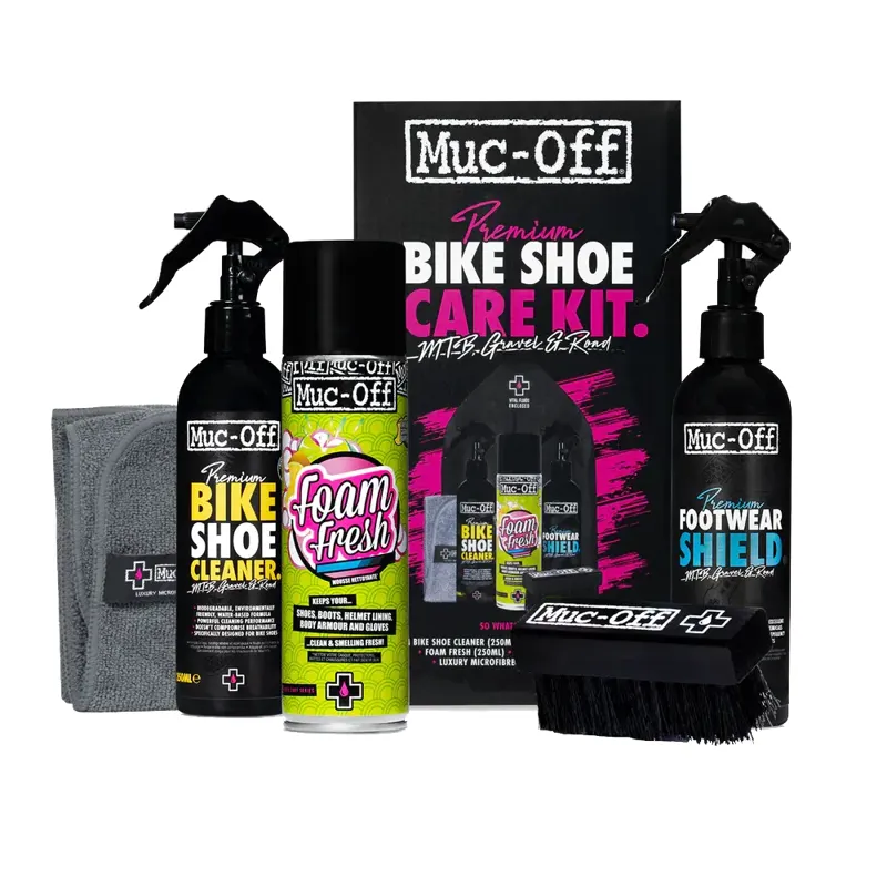 Muc-Off - Premium Bike Shoe Care Kit