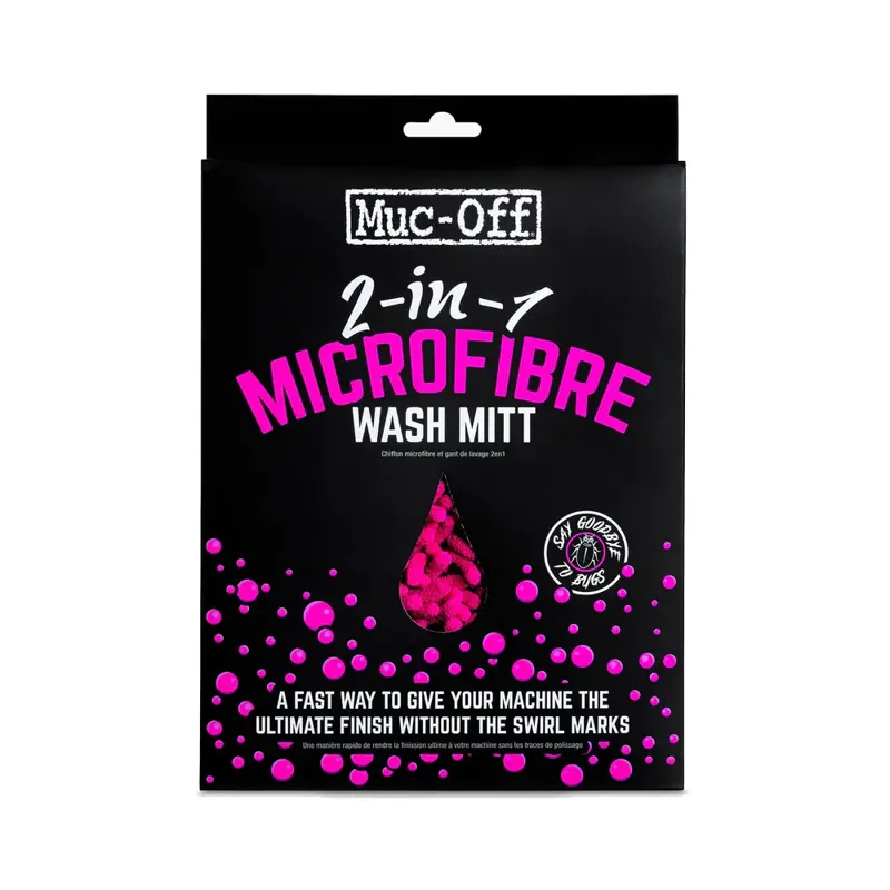 Muc-Off - 2-in-1 Microfibre Wash Mitt-2