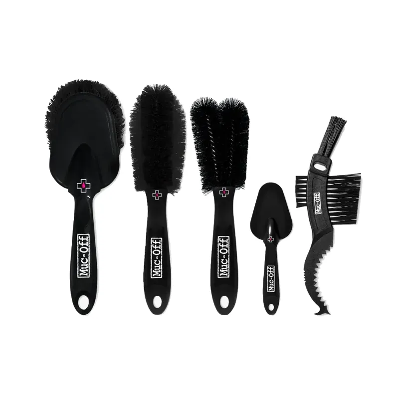 Muc-Off - 5x Premium Bike Cleaning Brush Kit