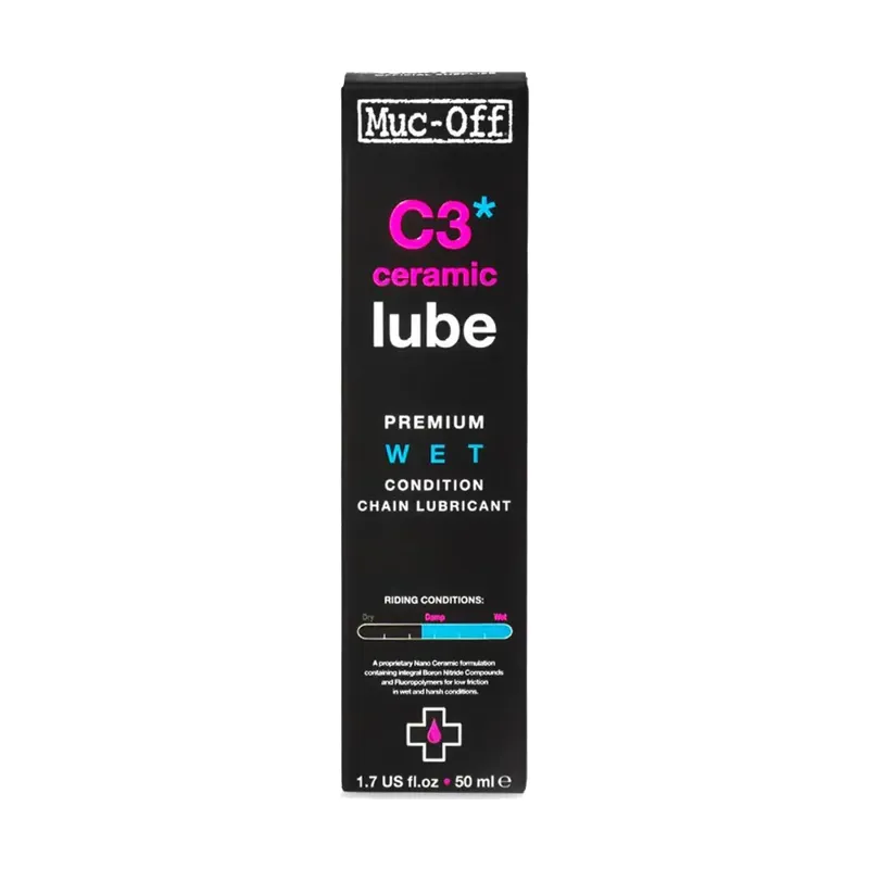 Muc-Off - C3 Wet Weather Ceramic Bicycle Lube