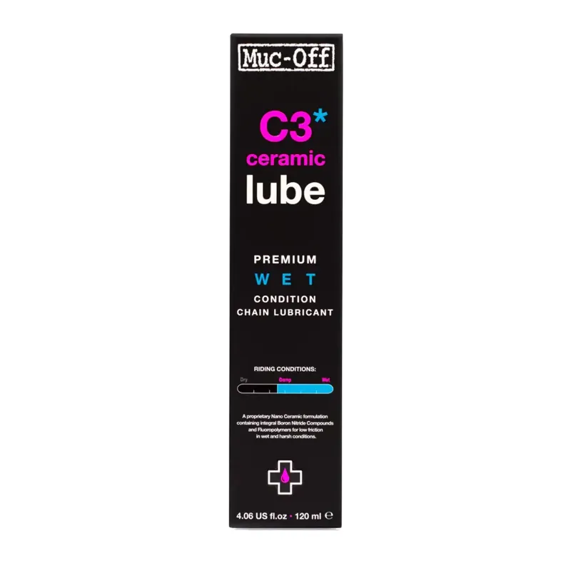 Muc-Off - C3 Wet Weather Ceramic Bicycle Lube-1