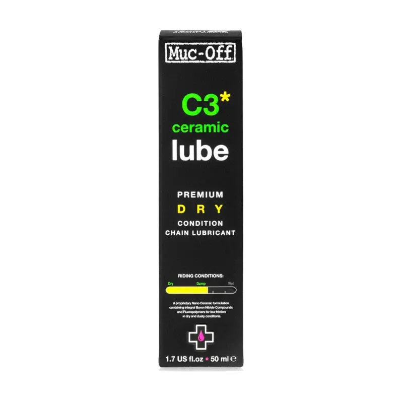 Muc-Off - C3 Dry Weather Ceramic Bicycle Lube