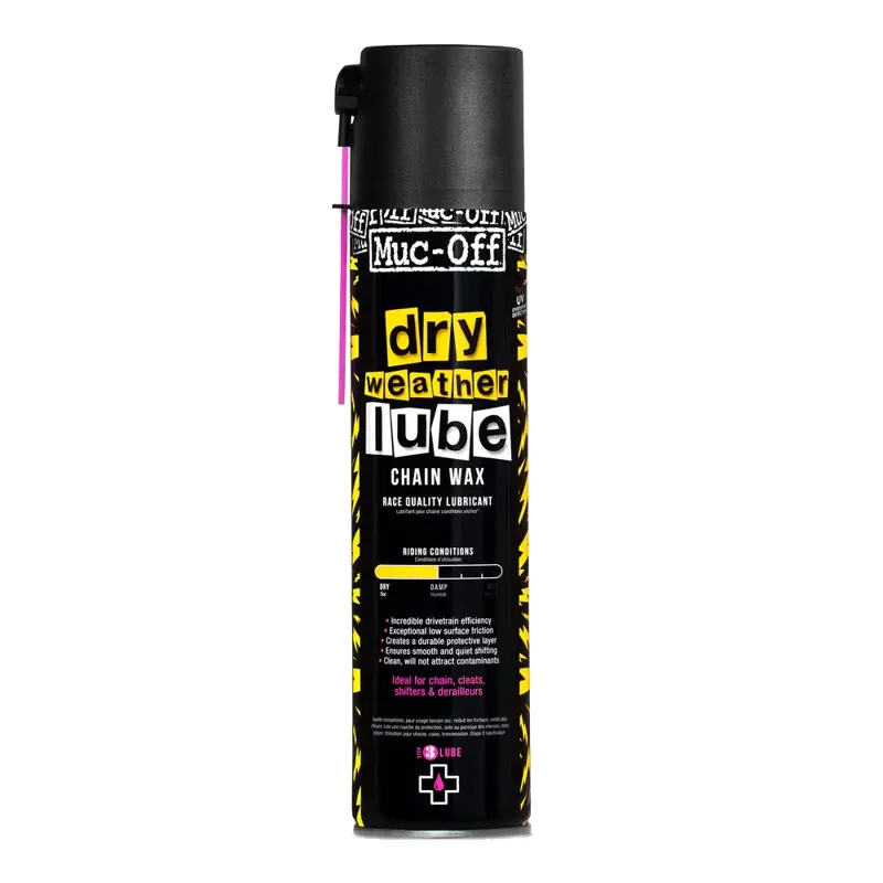 Muc-Off - Dry Weather Bicycle Lube - Aerosol Spray