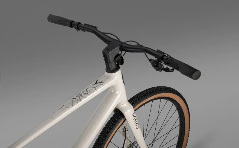 Whyte - RHeO 1 City and Leisure Hybrid Bike in Bone White-3