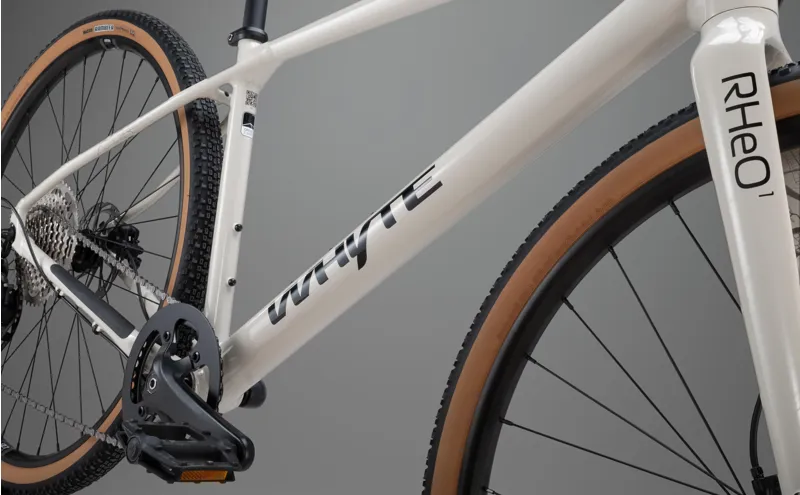 Whyte - RHeO 1 City and Leisure Hybrid Bike in Bone White-4