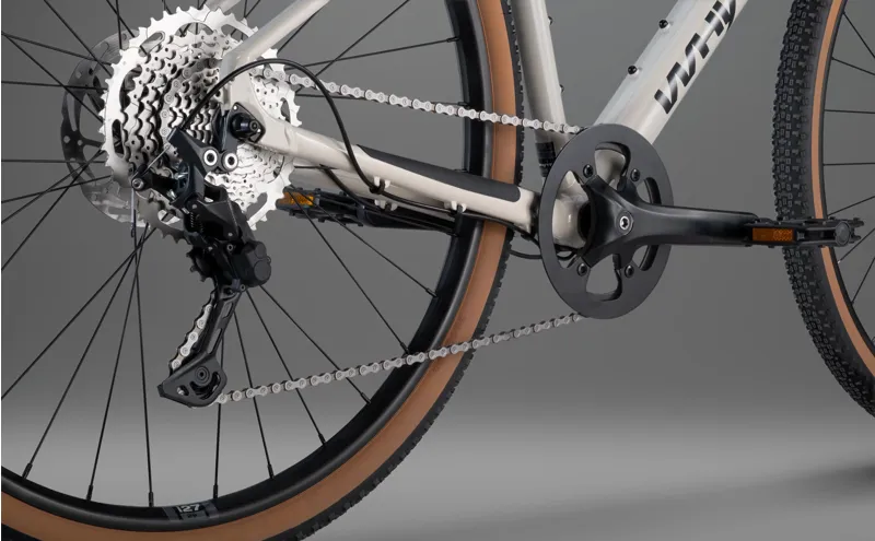 Whyte - RHeO 1 City and Leisure Hybrid Bike in Bone White-5
