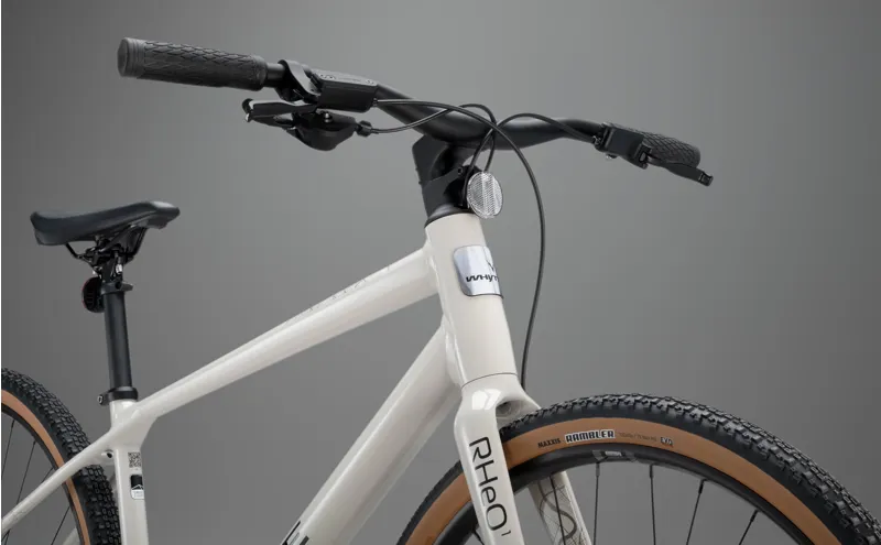 Whyte - RHeO 1 City and Leisure Hybrid Bike in Bone White-9