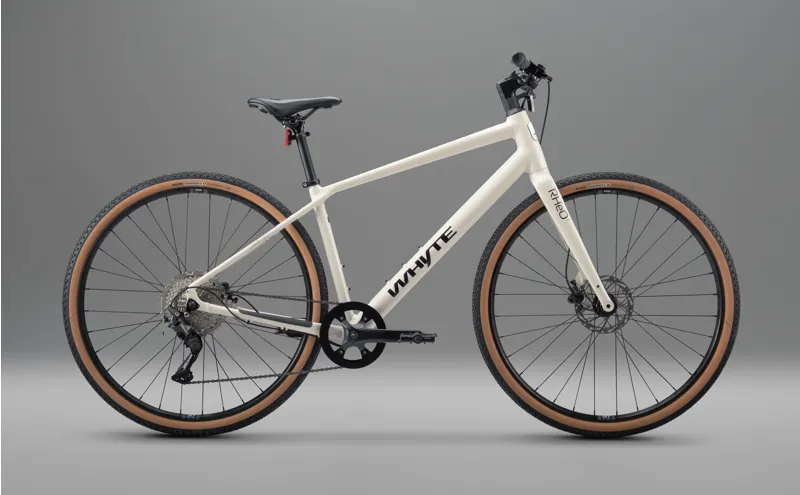 Whyte - RHeO 1 City and Leisure Hybrid Bike in Bone White-2