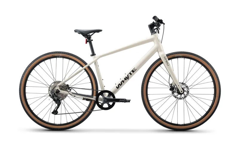 Whyte - RHeO 1 City and Leisure Hybrid Bike in Bone White