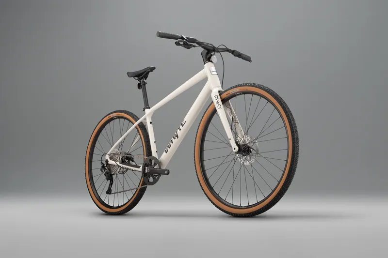 Whyte - RHeO 1 City and Leisure Hybrid Bike in Bone White-1
