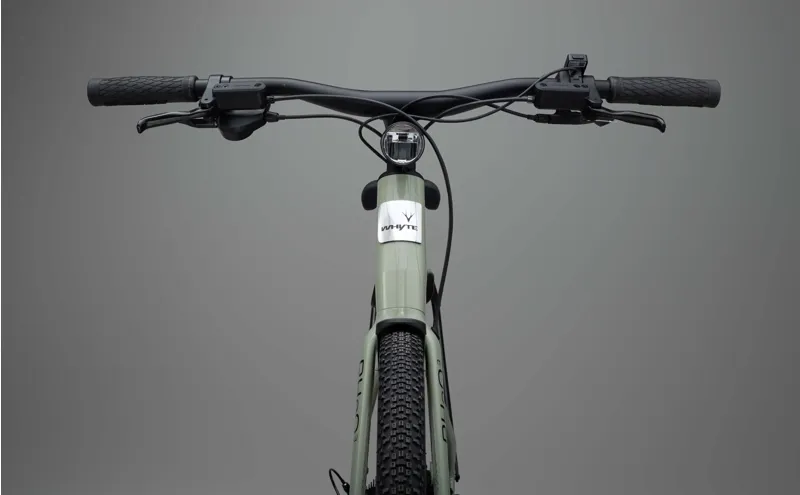 Whyte - RHeO 3 City and Leisure Hybrid Electric Bike in Sage Green-9
