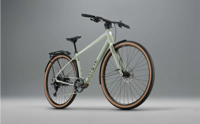 Whyte - RHeO 3 City and Leisure Hybrid Electric Bike in Sage Green-2