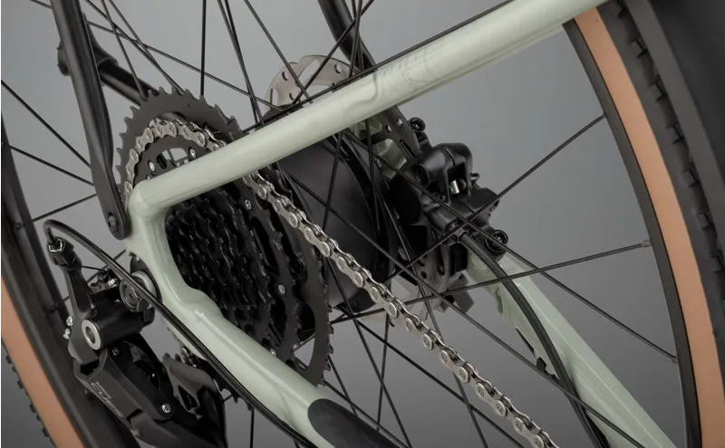 Whyte - RHeO 3 City and Leisure Hybrid Electric Bike in Sage Green-10