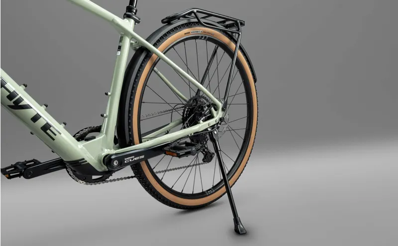 Whyte - RHeO 3 City and Leisure Hybrid Electric Bike in Sage Green-11