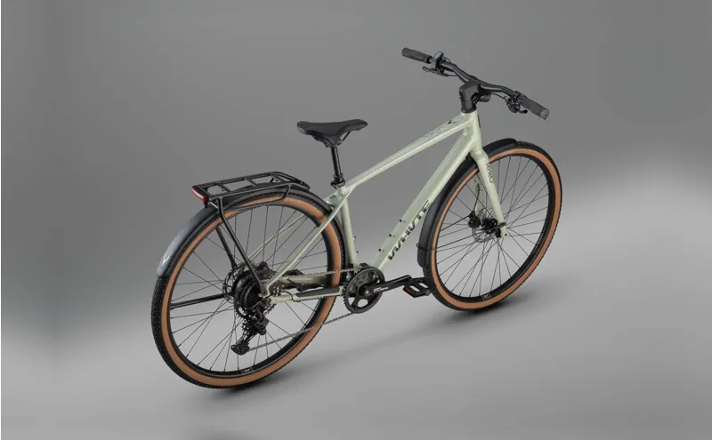 Whyte - RHeO 3 City and Leisure Hybrid Electric Bike in Sage Green-13