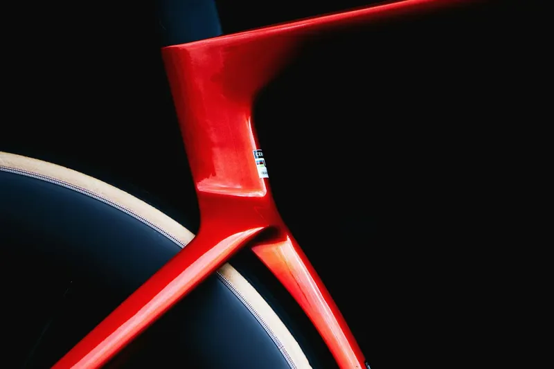 Cervelo - S5 Ultegra Di2 Aero Racing Road Bike in Carnelian-2