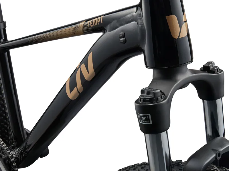 Liv - Tempt 4 Hardtail Mountain Bike in Black-2