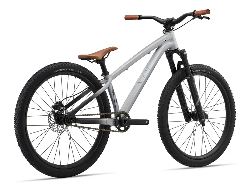 Liv - STP 26 Dirt Jumper Bike in Quicksilver -2