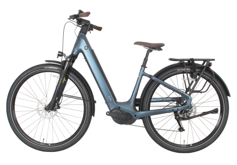 Liv - Allure E+ 2 - Small - Women's Electric Hybrid Bike in Ocean Twilight - Ex Demo - Like New Condition-1