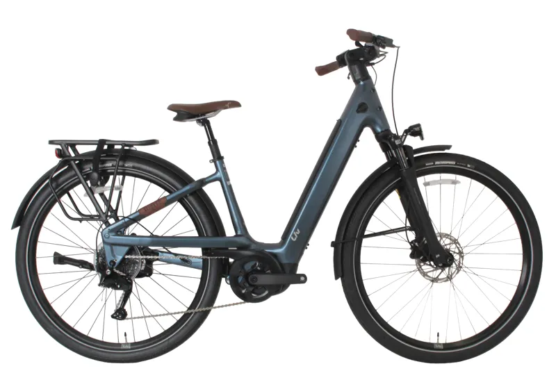 Liv - Allure E+ 2 - Small - Women's Electric Hybrid Bike in Ocean Twilight - Ex Demo - Like New Condition