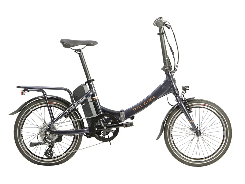 Raleigh Stow-E-Way Folding Electric Bike